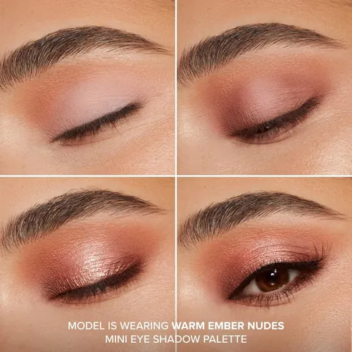 Too Faced Born This Way Warm Ember Nudes Mini Paleta Sombras