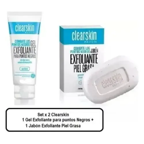 Clearskin Gel Exfoliante Puntos Negros Jabon Exfoliante Avon