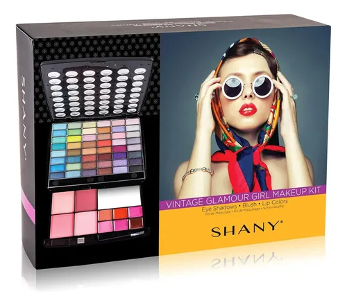 Shany Glamour Girl Kit De Maquillaje Paleta De Sombras…