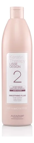 Paso 2 Alisado Alfaparf Lisse Design Sin Formol X 500ml