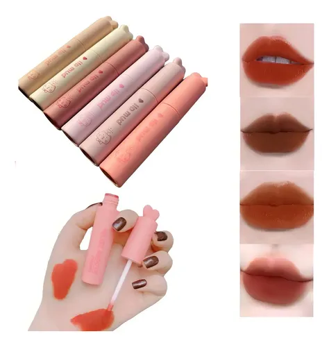 Labial Líquido Mate Lip Mud Efecto Terciopelo Color 206