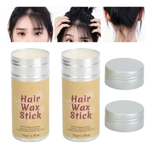 Cera Barra 75g Peinado Firme Flexible Ondas Rulos Definidos