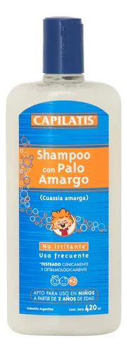 Capilatis Shampoo Con Palo Amargo X 420ml – No Irritante