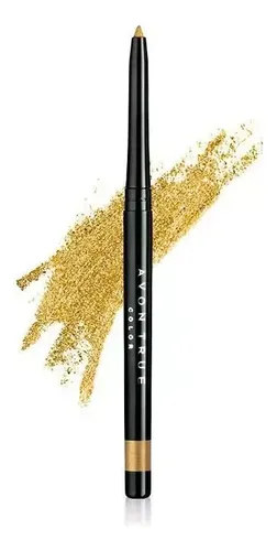 Delineador Retractil Para Ojos Glimmerstick Ultra Color Avon
