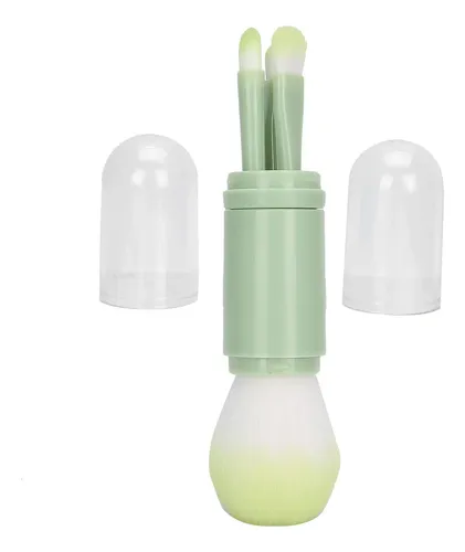 Juego De Brochas De Maquillaje, Brocha Para Quitar El Polvo