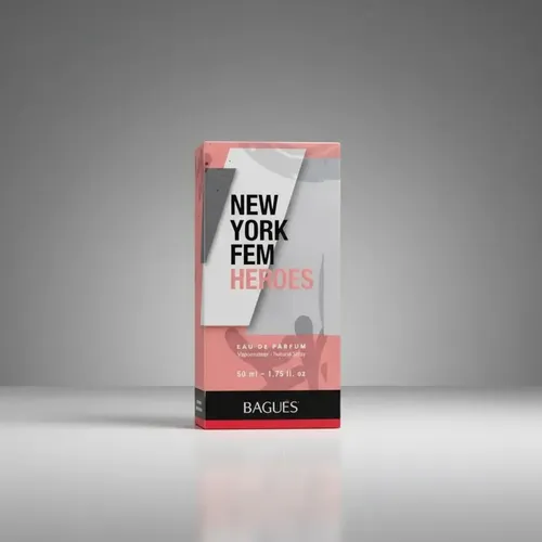 Bagués New York Heroes Perfume Floral Frutal Mujer Spray 50ml