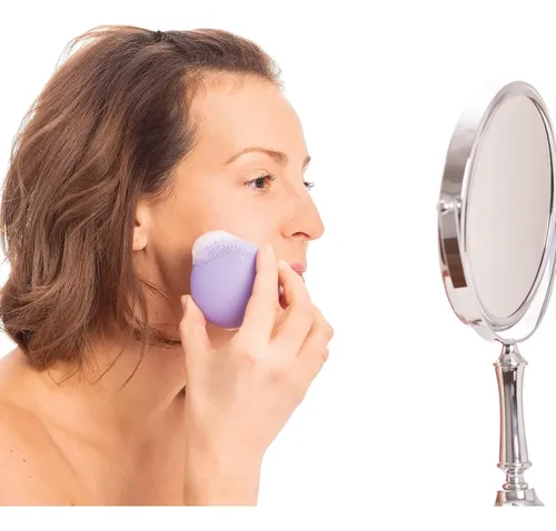 Cepillo Limpiador Facial Sónico Plum Beauty 8218p