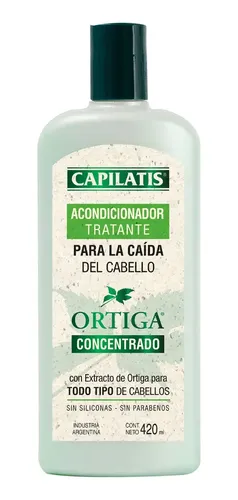Capilatis Enjuague X 420 Ml Ortiga Concentrado
