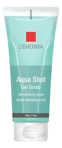 Gel Exfoliante Para Limpieza Facial Diaria Aquashot Lidherma