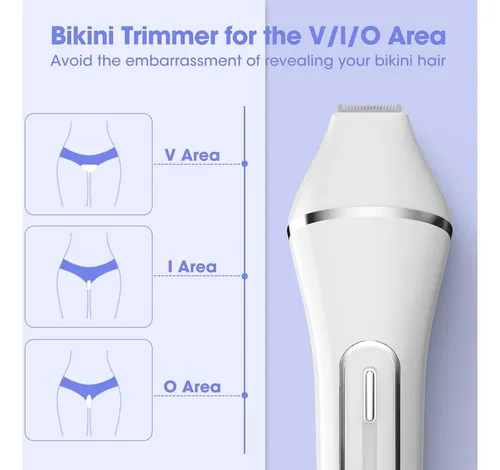 Epilador 7 En 1 Para Mujeres Qreeyx, Afeitadora Facial Y