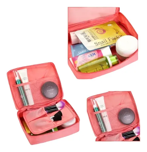 Neceser Organizador Viaje Porta Cosmeticos Bolso Maquillaje