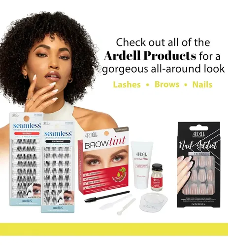 Pestañas Postizas Ardell Active Lash Speedy 4 Pares