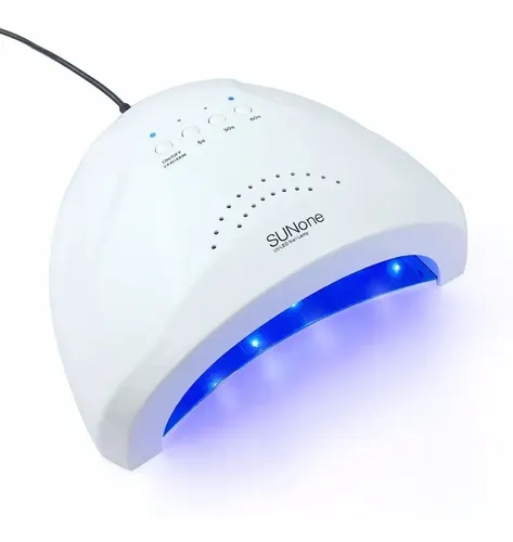Cabina Para Uñas Sunone 48w 30leds Usb