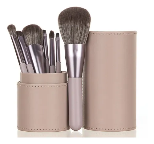 Dsad B Mini Set De Brochas Deluxe: Brochas De Maquillaje /