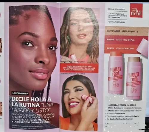 Avon Color Trend Maquillaje En Barra Light It Up Iluminador