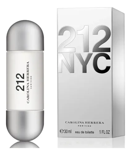 Perfume Para Mujer Carolina Herrera Edt 212 Nyc 30ml