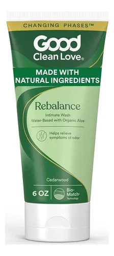 Jabón Íntimo Equilibrante Agua Aloe Orgánico 6oz