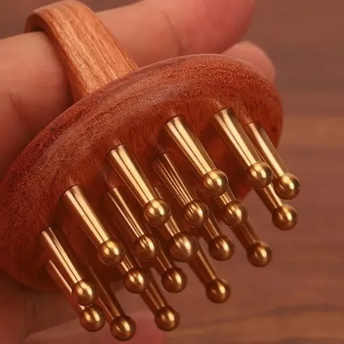 1 Uds. Peine De Masaje Meridiano, Herramienta Masaje Gua Sha