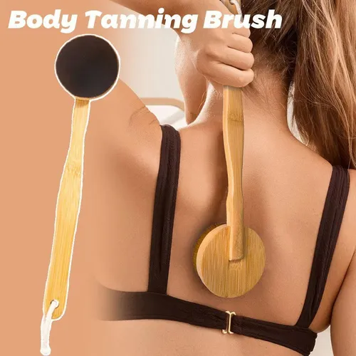 Cepillo De Bronceado Corporal Desmontable, Cepillo De Nailon