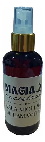 Agua Micelar Hammamelis Natural Control Poros Y Grasa+ Pads