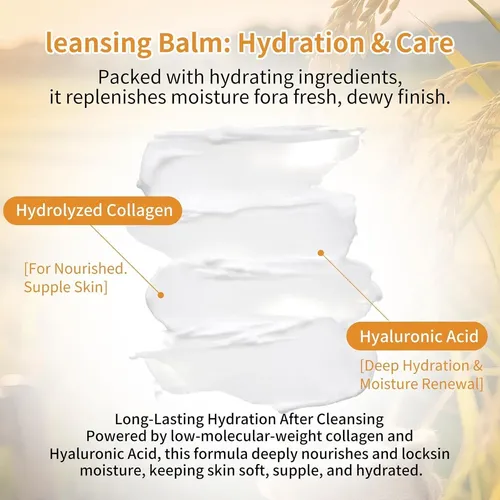 Bálsamo Desmaquillante Rice Makeup Cleansing Cream