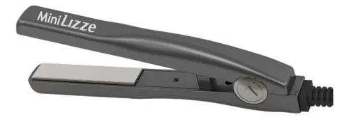Planchita De Pelo Mini Lizze Professional Gris 220v