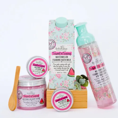 Exfoliante Corporal Bella & Bear Sweet N Sassy Watermelon 20
