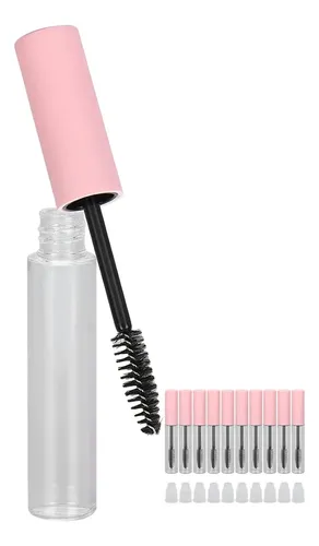 10 Tubos Vacíos Crema Pestañas Y Rímel 10ml Cada Uno Z1q.