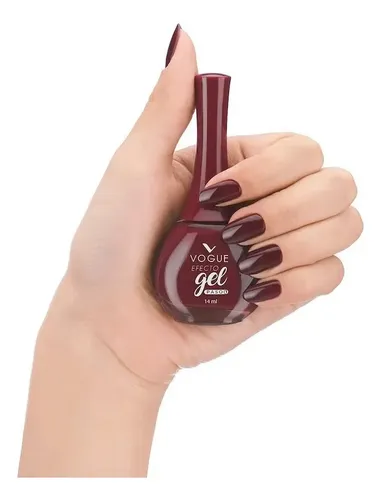 Esmalte Efecto Gel 14 Ml Avellana Vogue