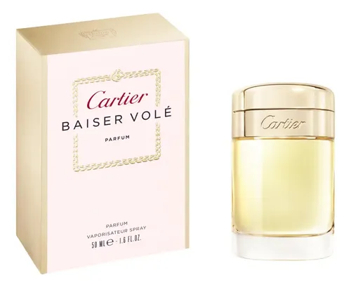 Perfume Importado Mujer Cartier Baiser Volé Parfum X 50ml