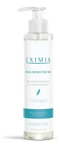Eximia Aqua Sensitive Gel Limpiador Suave Piel Sensible 190m
