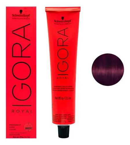 Schwarzkopf Igora Royal Tintura Coloración Tono 6.99 X 60gr