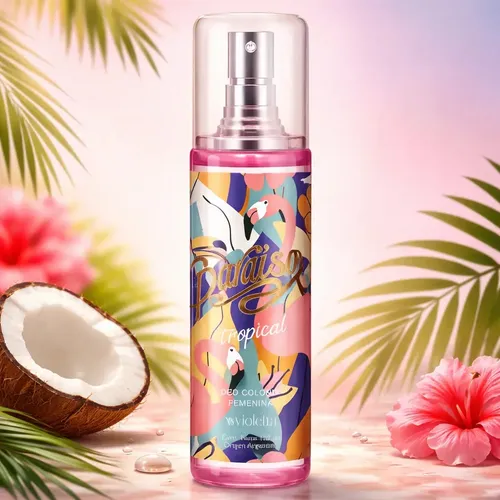 Perfume Mujer Deo Colonia Fem Paraiso Tropical Violetta Cosm