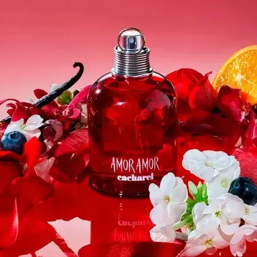 Perfume Cacharel Amor Amor para Mujer Eau de Toilette 50 mL