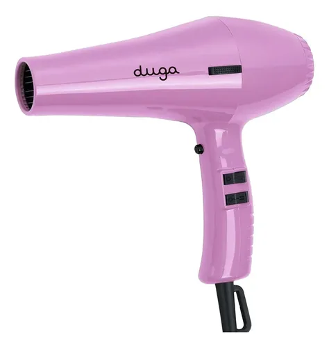 Duga Secador De Pelo Profesional 3600 Violeta 2000w 2 Vel