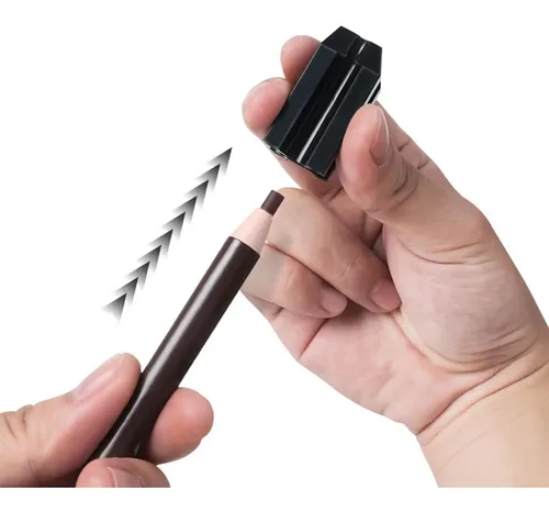 Herramienta De Sacapuntas Para Lápiz De Cejas Y Lápices
