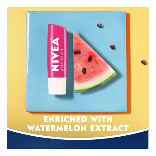 Nivea – Cuidado De Labios, Variedad De Frutas