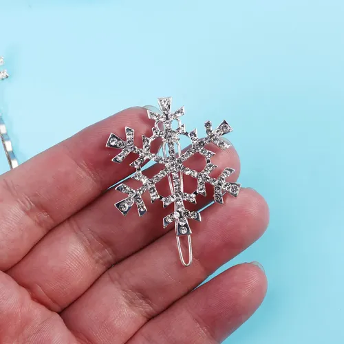12 Pinzas Para Navidad, Accesorios Para Joyas