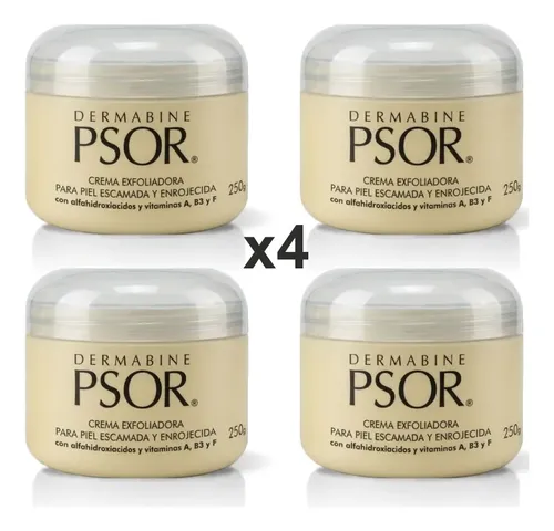Psor Dermabine® Crema Parapsoriasis X4 Unid. 250gr C/u