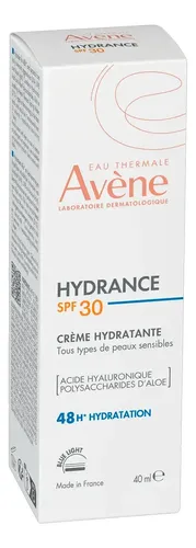 Avene Hydrance Spf30 Crema Facial Hidratante Piel Sensible