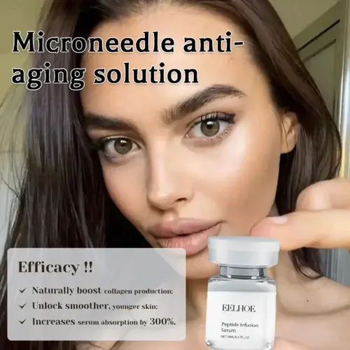 Microinfusión Microagujas Facial Antiarrugas Y Efecto Tensor
