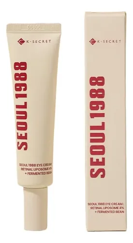 Ksecret Eye Cream : Retinal Liposome 4% +fermented Bean 30ml Momento De Aplicación Día/noche Tipo De Piel Todo Tipo De Piel