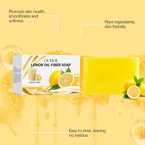 Jabón Limpiador De Miel, Exfoliante, Elimina La Suciedad Y R