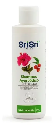 Shampoo Anti Caspa Ayurvédico Sri Sri Tattva X 200ml