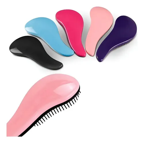 Cxl Set De 5 Peines For Cabello, Cepillos Desenredantes .