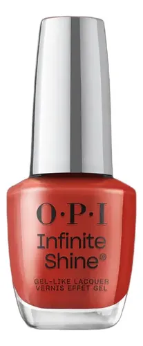 Opi Infinite Shine Crankin Holiday Jams Tradicional 15 Ml Rojo