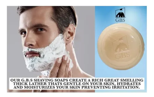 Gbs Natural Afeitado Sin Fragancia Y Lavanda Cítrica Suave
