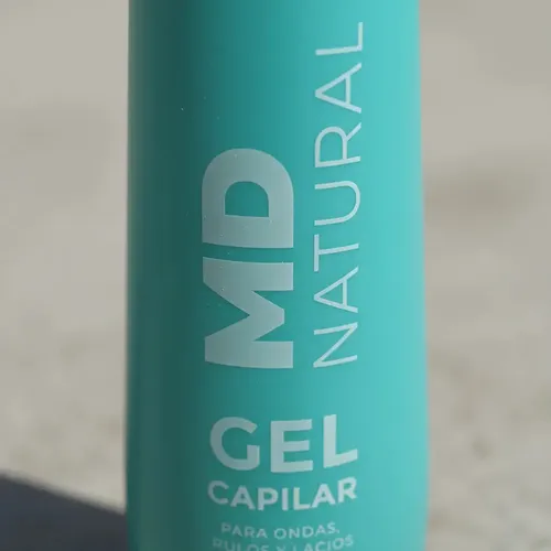 Gel Capilar Md Natural Con Protección Solar Y Termica
