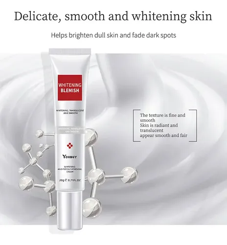 Crema Iluminadora Y Rejuvenecedora Con Melanina Antimanchas