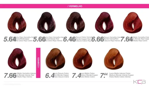 6 Tintura Kcb Color Profesional Peluqueria Barberia Promo X6